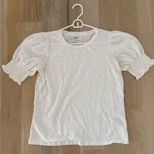 GAP Cream Organic Cotton Tee